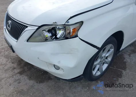 2011 Lexus Rx 350 из США, поврежденный, VIN 2T2ZK1BA9BC046637